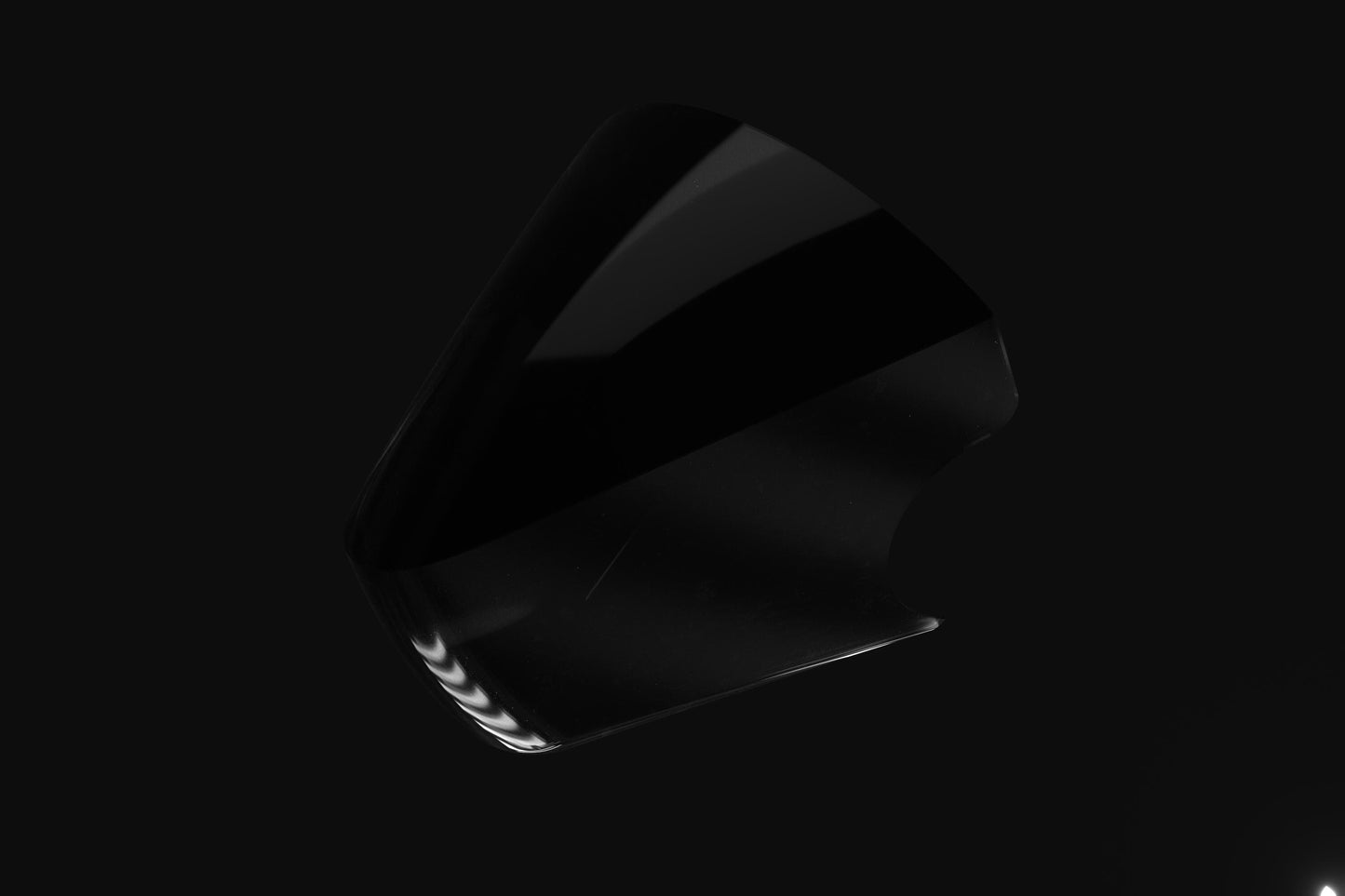 M16 Mark III Protogen Fursuit Visor – 3 mm Dyed PETG Plastic Cosplay Accessory