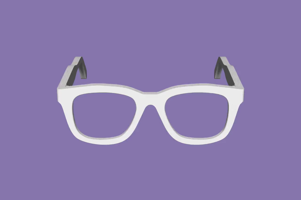 Designer Fursuit Glasses 3D printed PLA+ Accessory Customisable Cosplay Eyewear for Furries and Costumes!