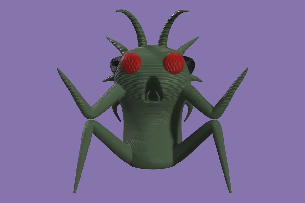 Hoarder Bug Lethal Company 3D Printed Figurine - Collectible Game model. Perfect for gifts!
