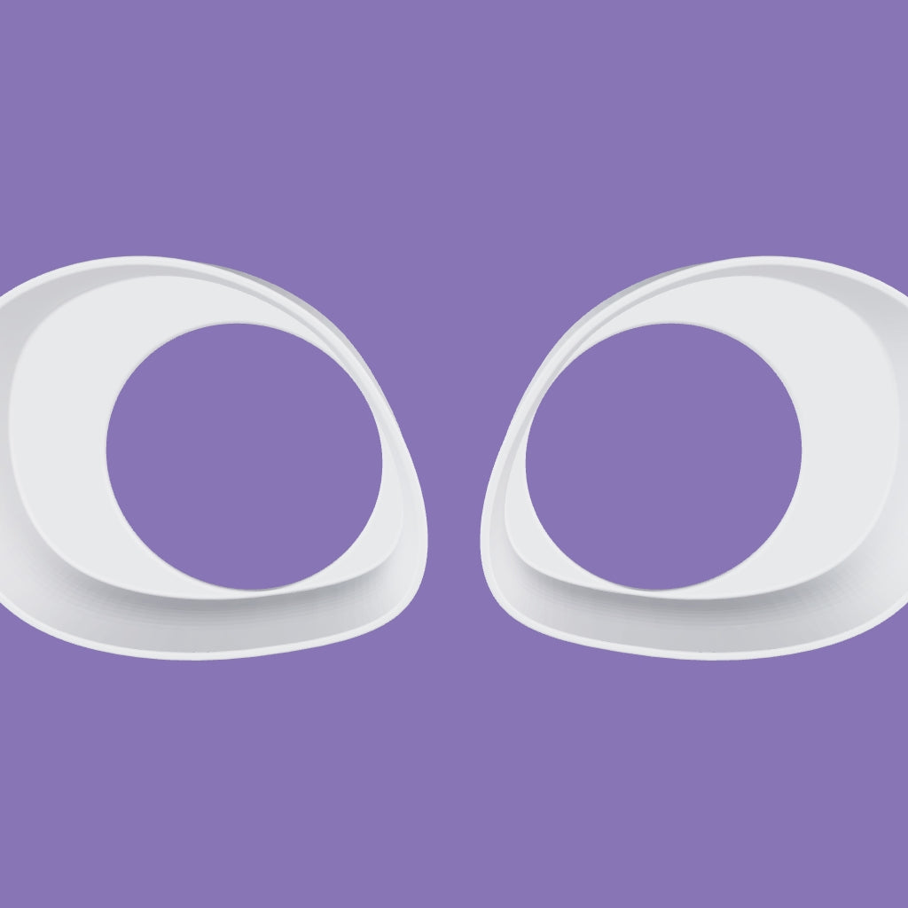 Fursuit Eye blanks 3D Printed very high quality! For furries and costumes!