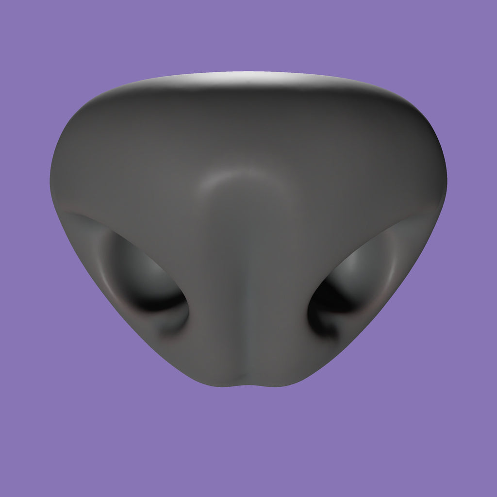 Fursuit nose (50mm)