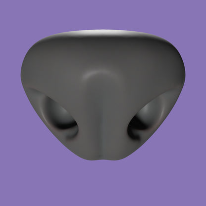 Fursuit nose (50mm)