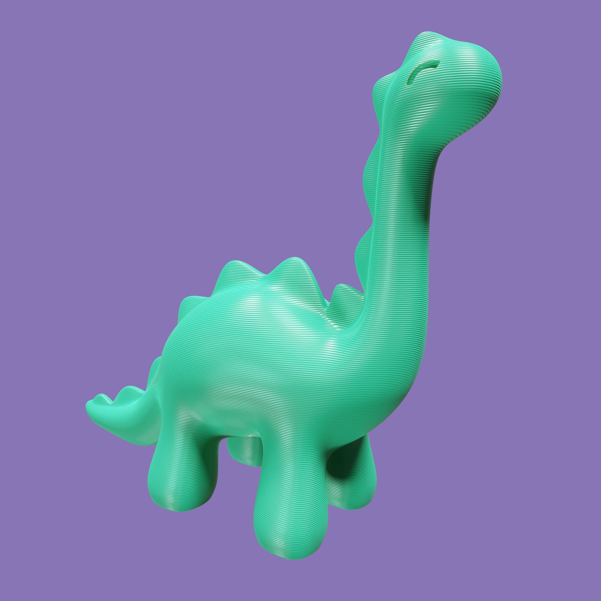 Dino Model 3D printed