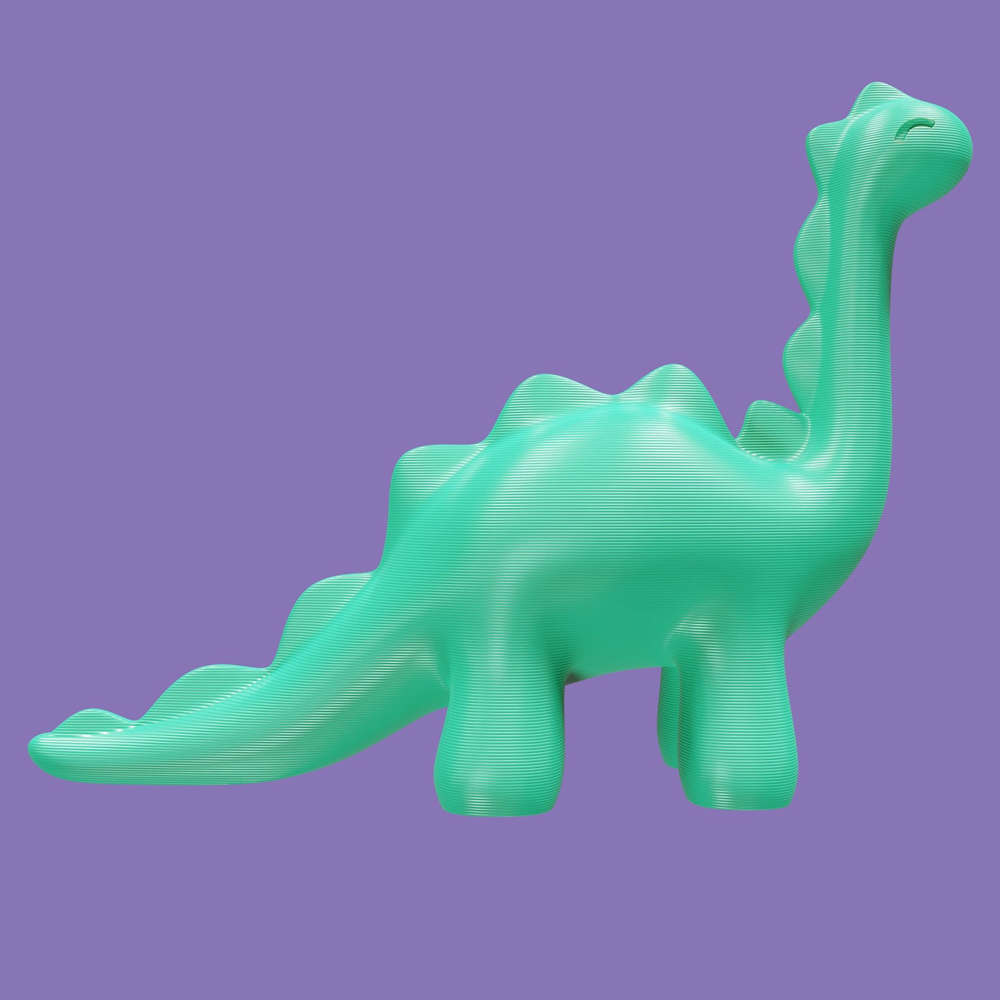 Dino Model 3D printed