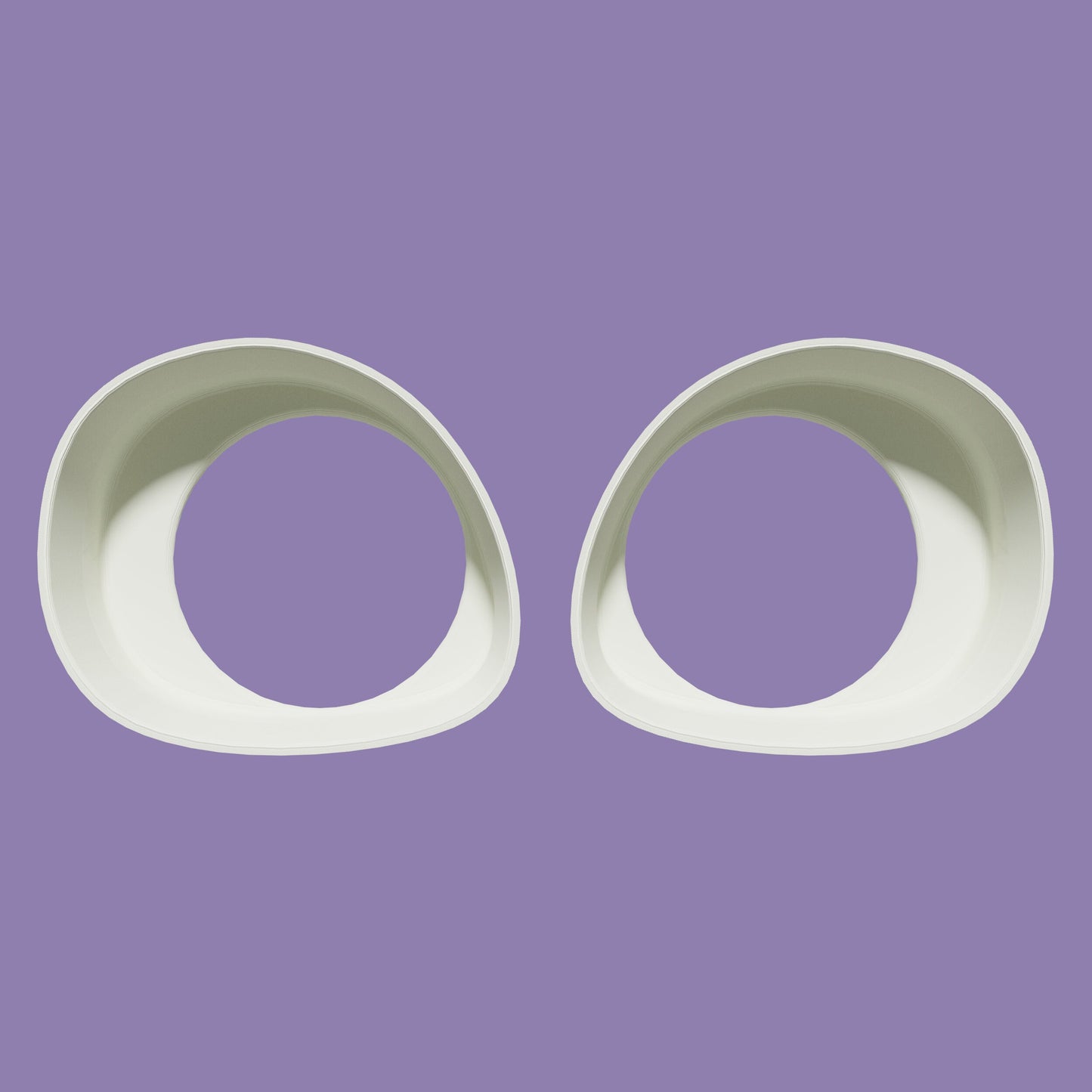 Fursuit Eye blanks 3D Printed very high quality! For furries and costumes!