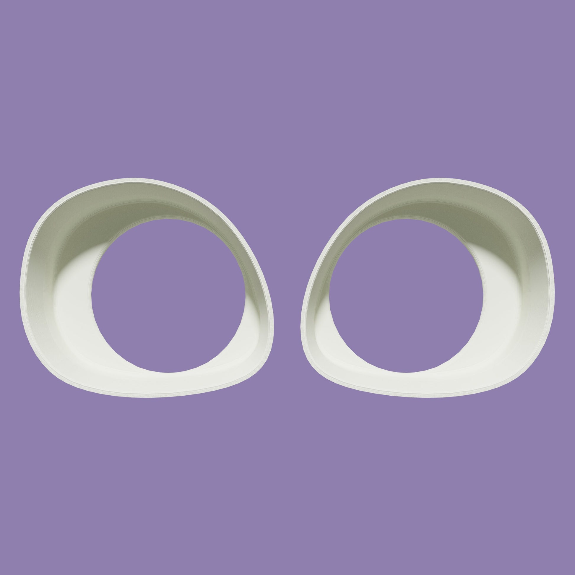 Fursuit Eye blanks 3D Printed very high quality! For furries and costumes!