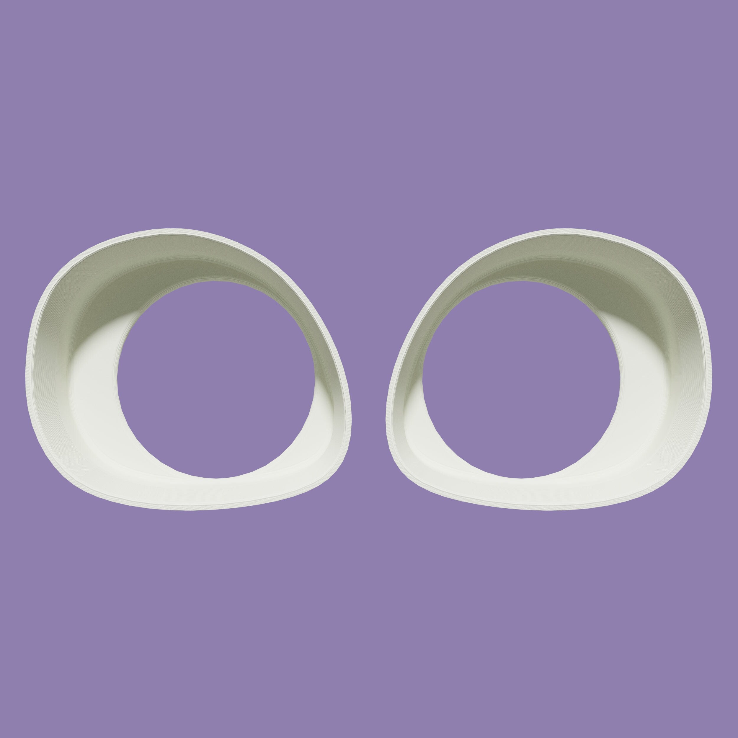 Fursuit Eye blanks 3D Printed very high quality! For furries and costumes!