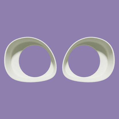 Fursuit Eye blanks 3D Printed very high quality! For furries and costumes!