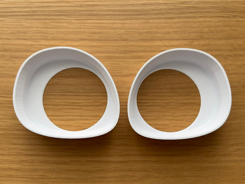 3D Printed Fursuit Eye Blanks (Pair): PLA+ Costume Eyes