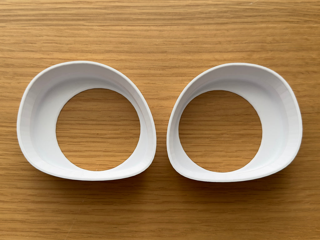 3D Printed Fursuit Eye Blanks (Pair): PLA+ Costume Eyes