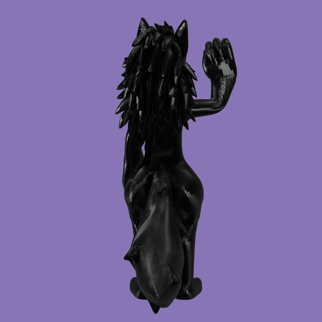 Puro model from Changed - 3D printed (20cm) large video game model