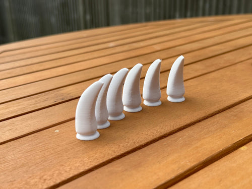3D Printed Fursuit Claws: Durable PLA+ Cosplay Accessories