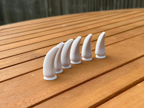 3D Printed Fursuit Claws: Durable PLA+ Cosplay Accessories