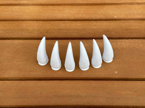 3D Printed Fursuit Claws: Durable PLA+ Cosplay Accessories