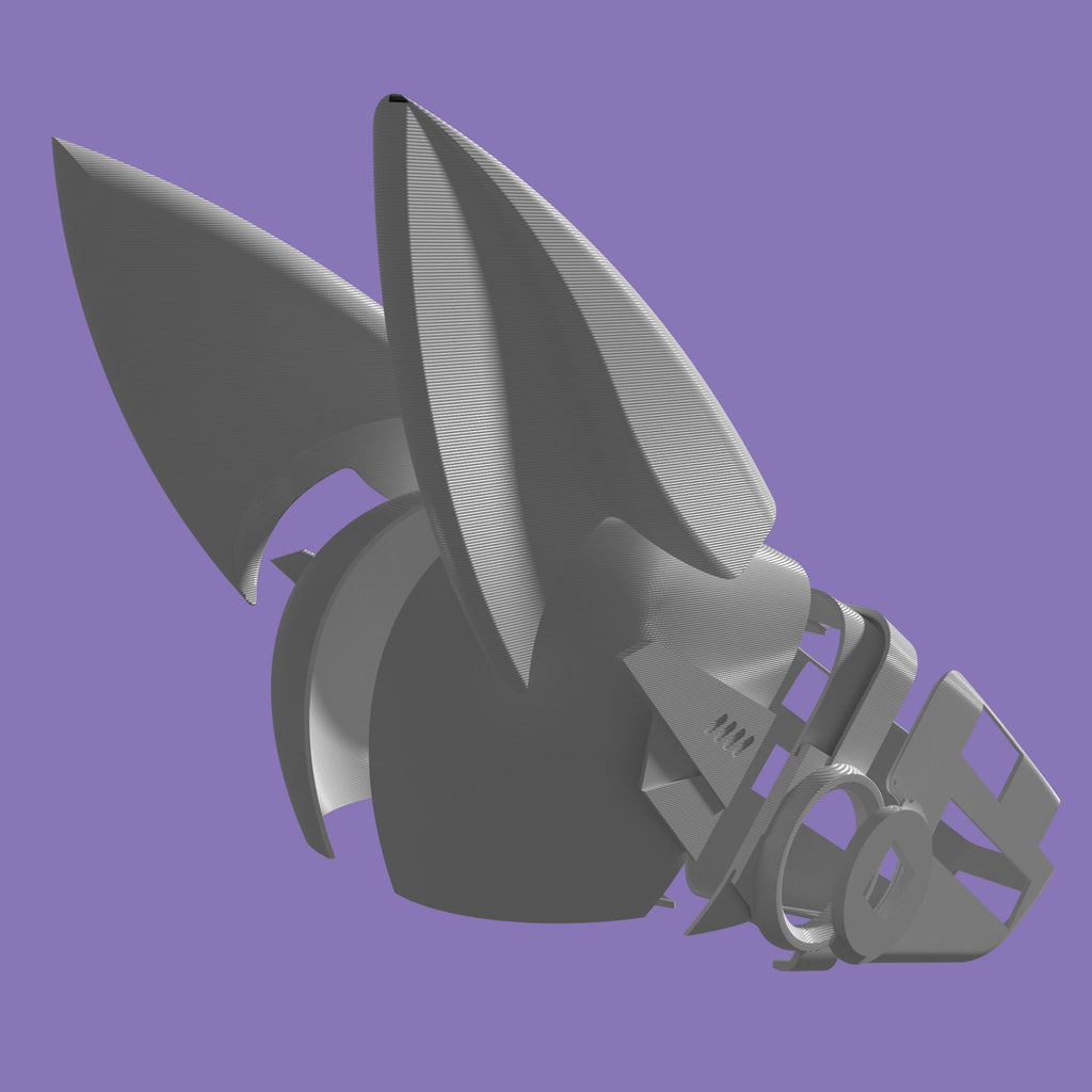 Protogen R36 Protogen fursuit base kit for furries – Richies3D