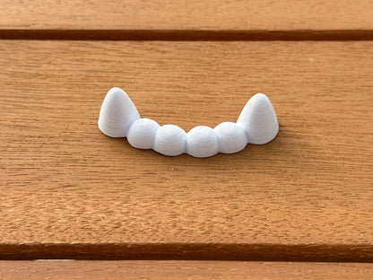 Fursuit teeth 3D printed