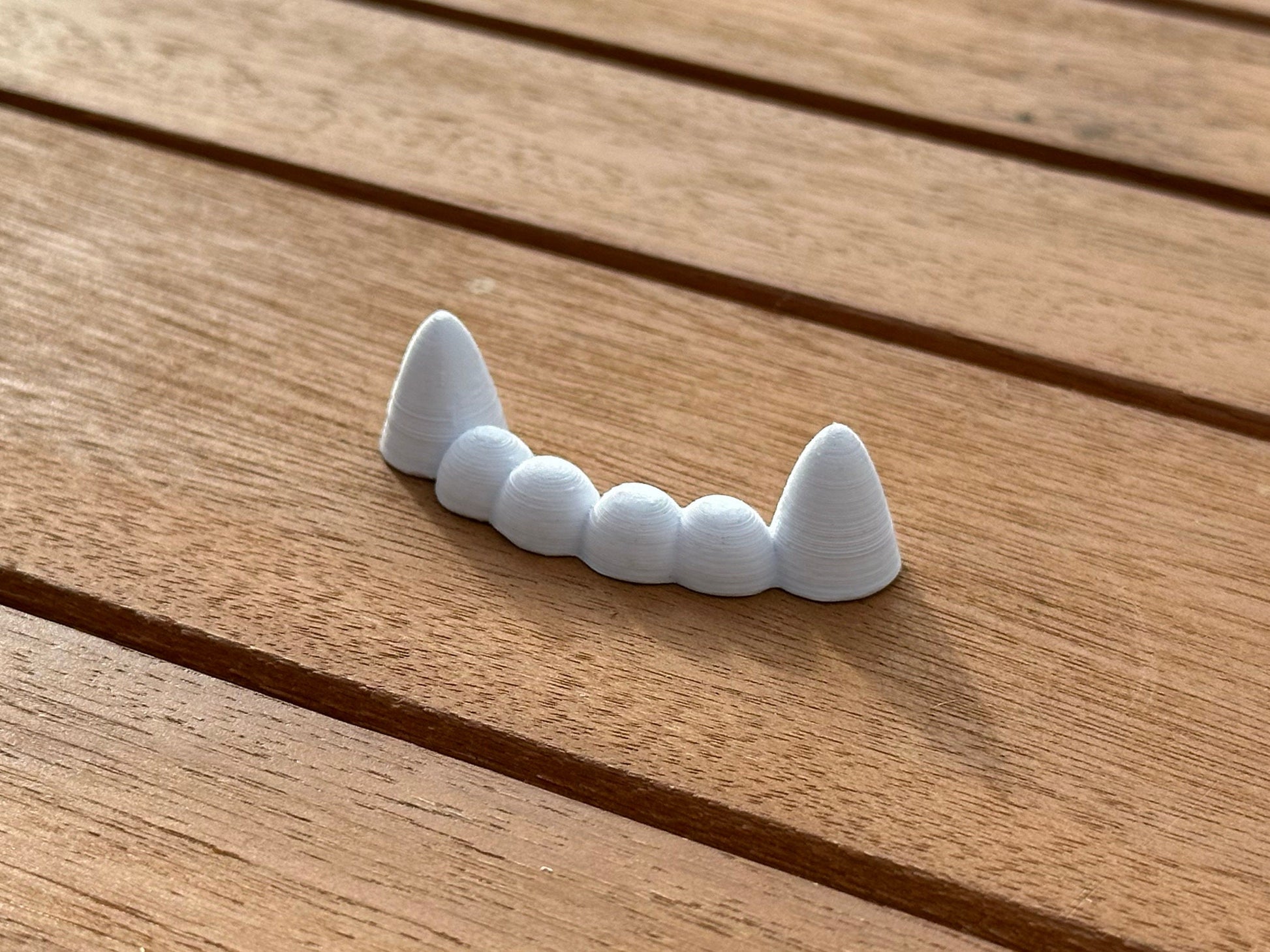 Fursuit teeth 3D printed