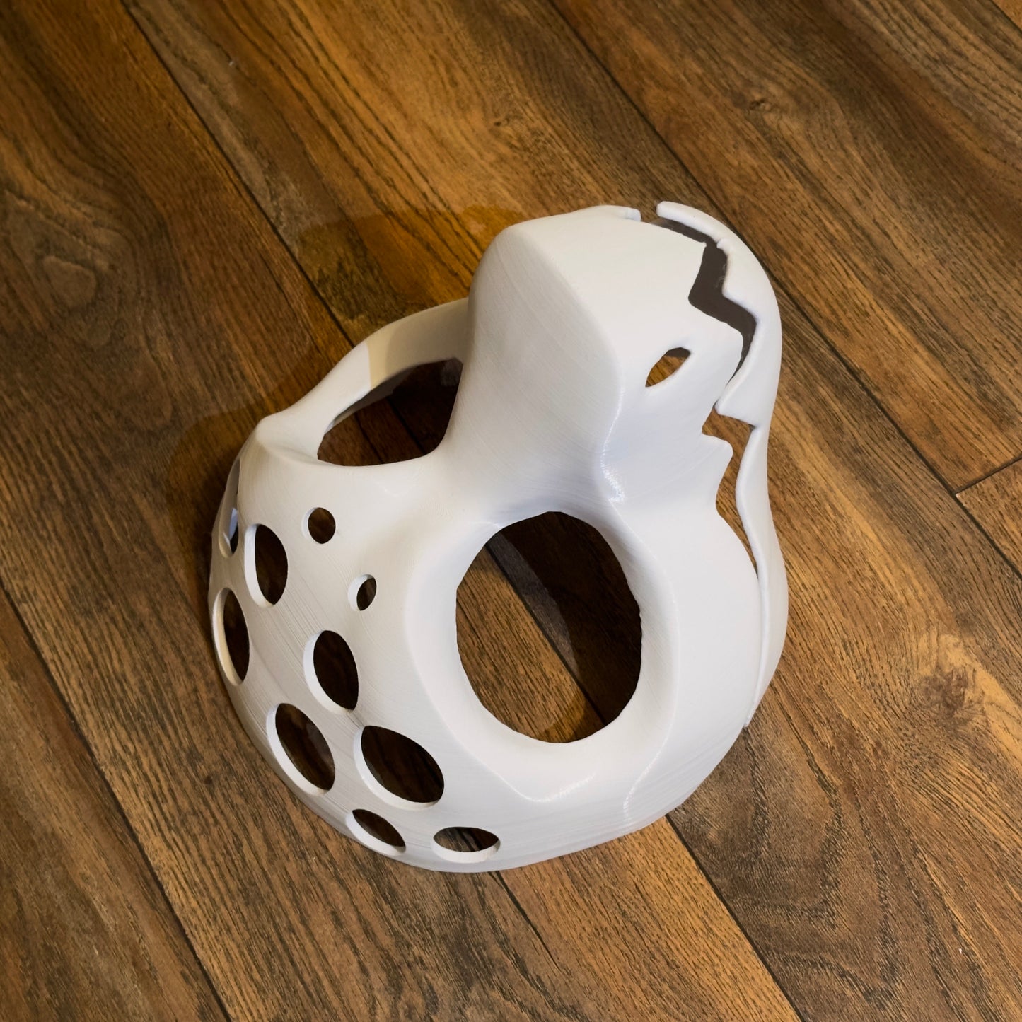 Wicker beast fursuit base with jaw for furries and costumes!