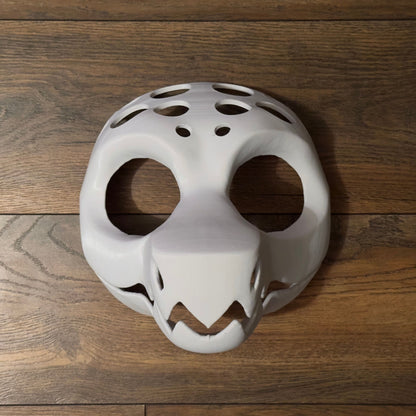 Wicker beast fursuit base with jaw for furries and costumes!