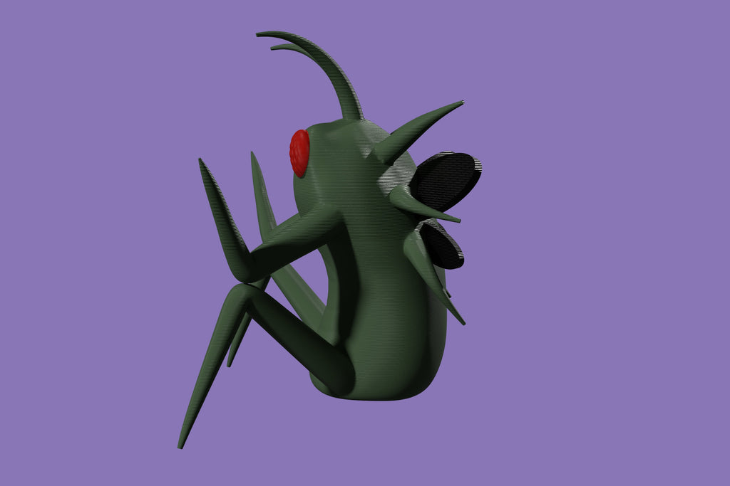 Hoarder Bug Lethal Company 3D Printed Figurine - Collectible Game model. Perfect for gifts!