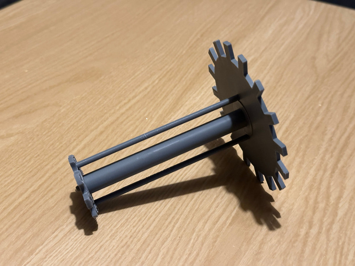 Lethal Company Large Axle: 3D Printed Game Collectible