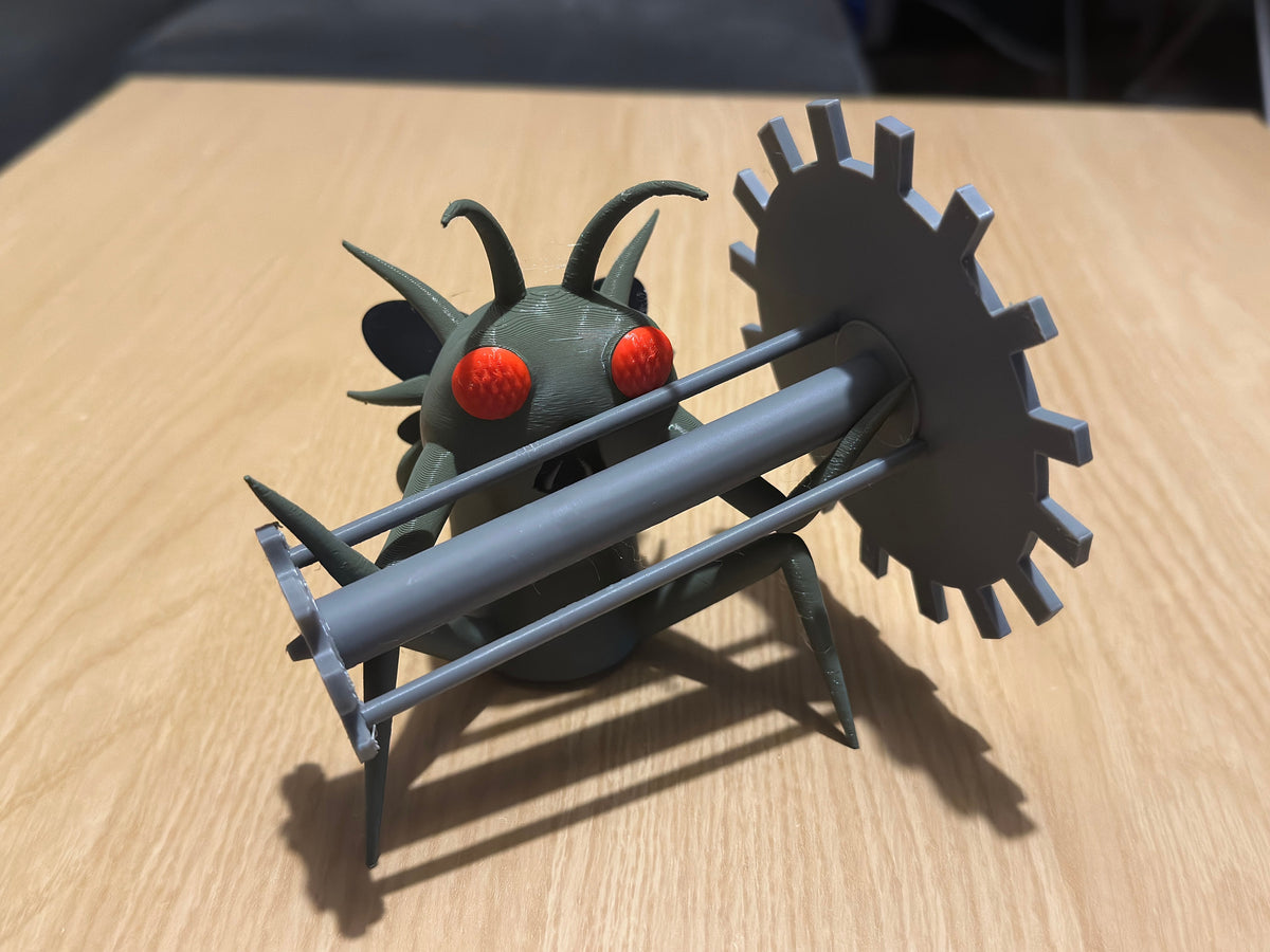 Lethal Company Large Axle: 3D Printed Game Collectible