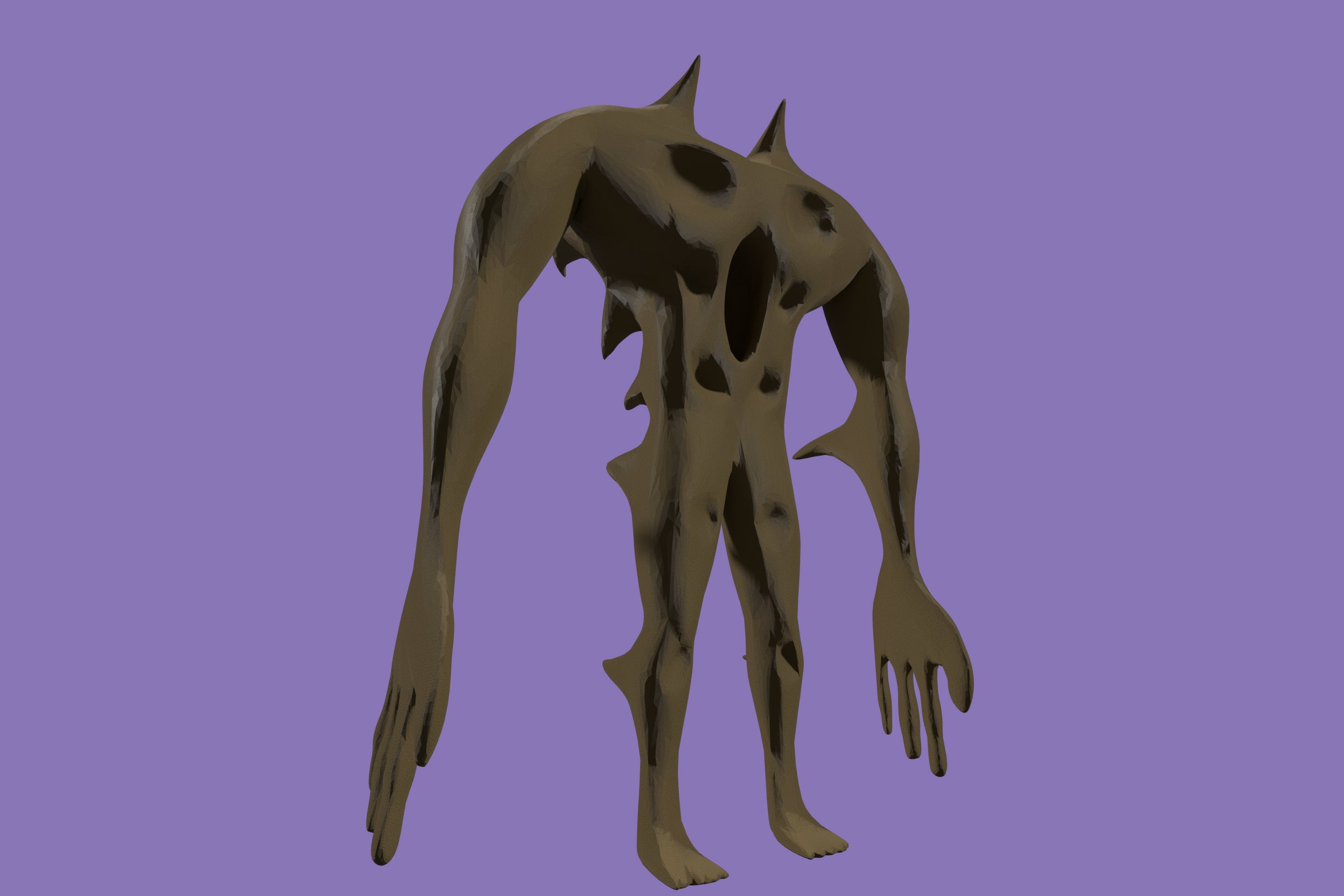 Forest Giant Lethal Company 3D Printed Figurine - Collectible Game model. Perfect for gifts!