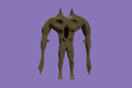 Forest Giant Figurine: Lethal Company 3D Printed Game Model