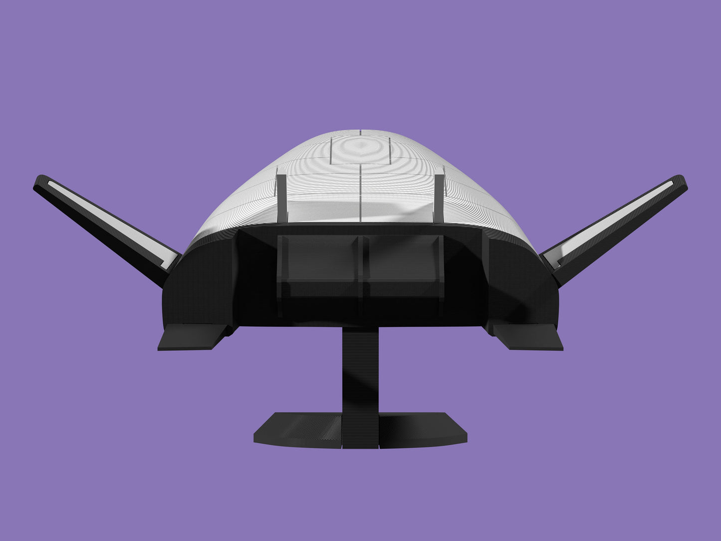 X-33 Venture Star model space plane with stand!