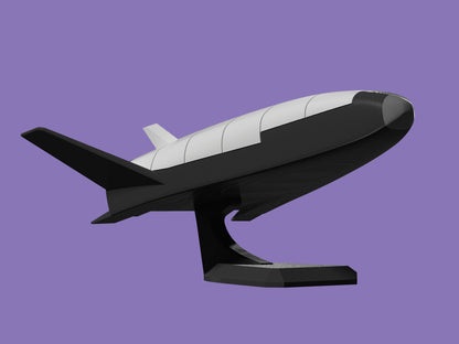 X-33 Venture Star model space plane with stand!