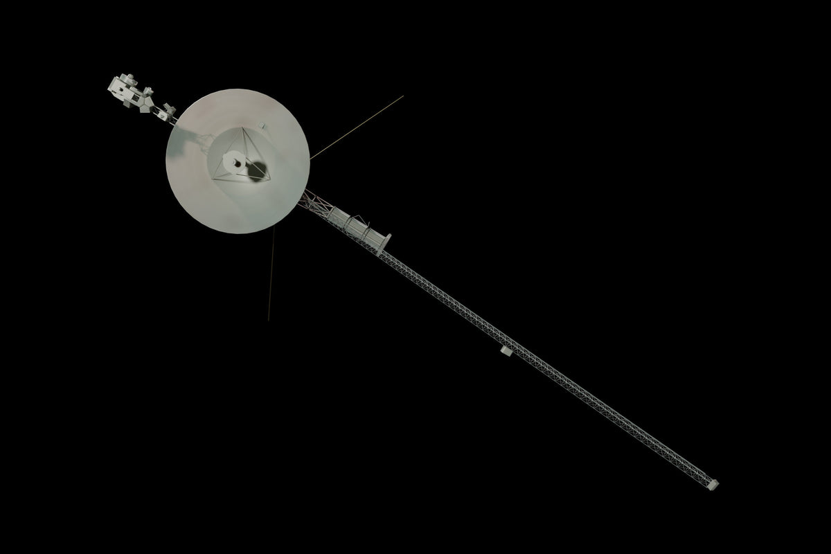 Voyager 2 probe - Ultra High detailed resin 3D print model gift