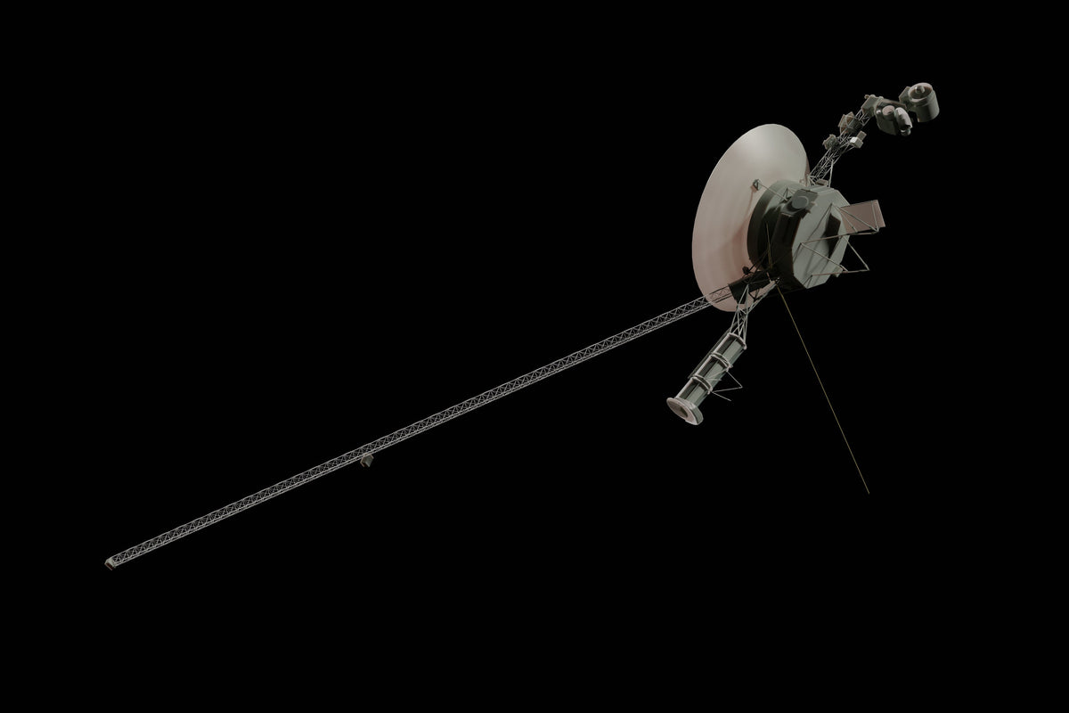 Voyager 2 probe - Ultra High detailed resin 3D print model gift