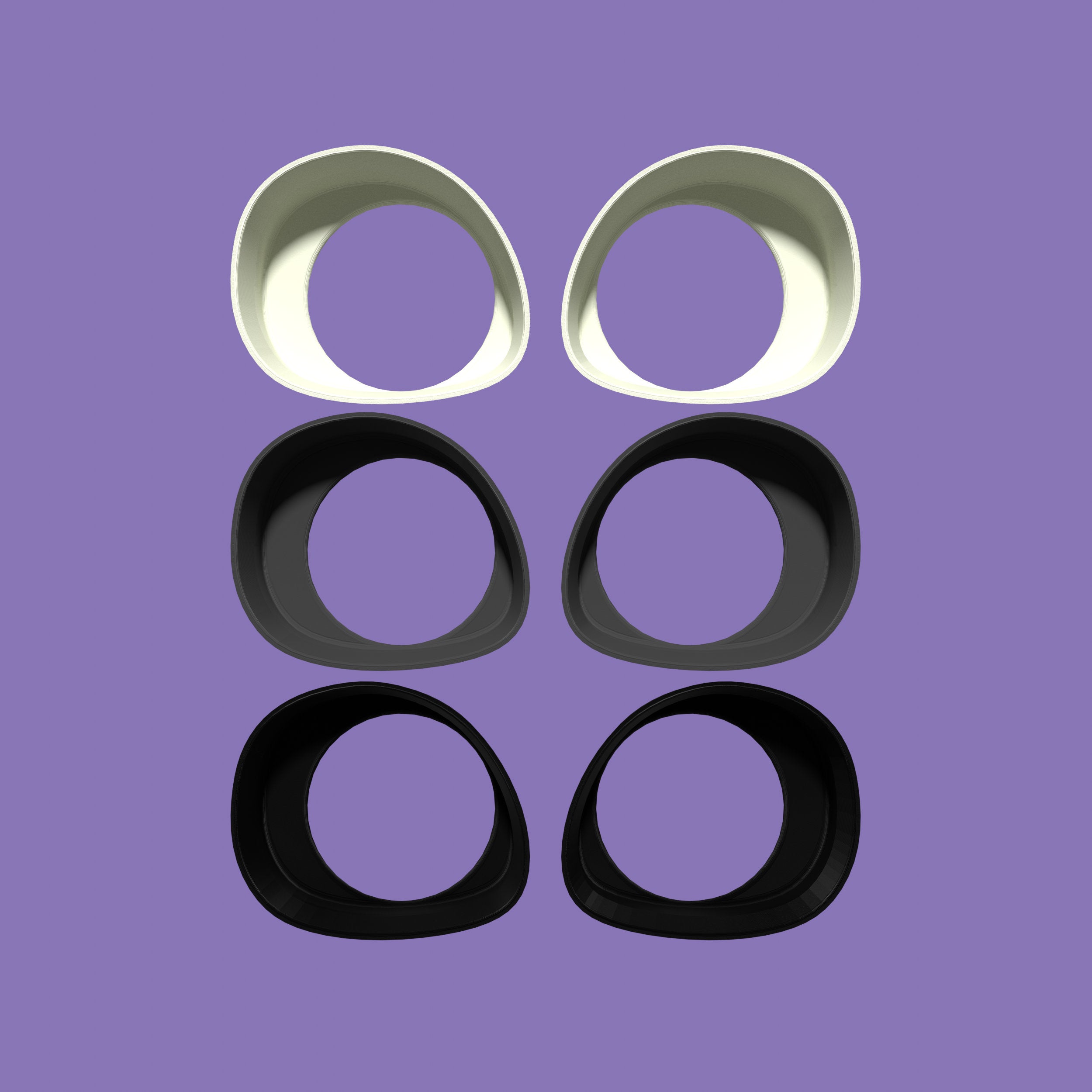 Fursuit Eye blanks 3D Printed very high quality! For furries and costumes!