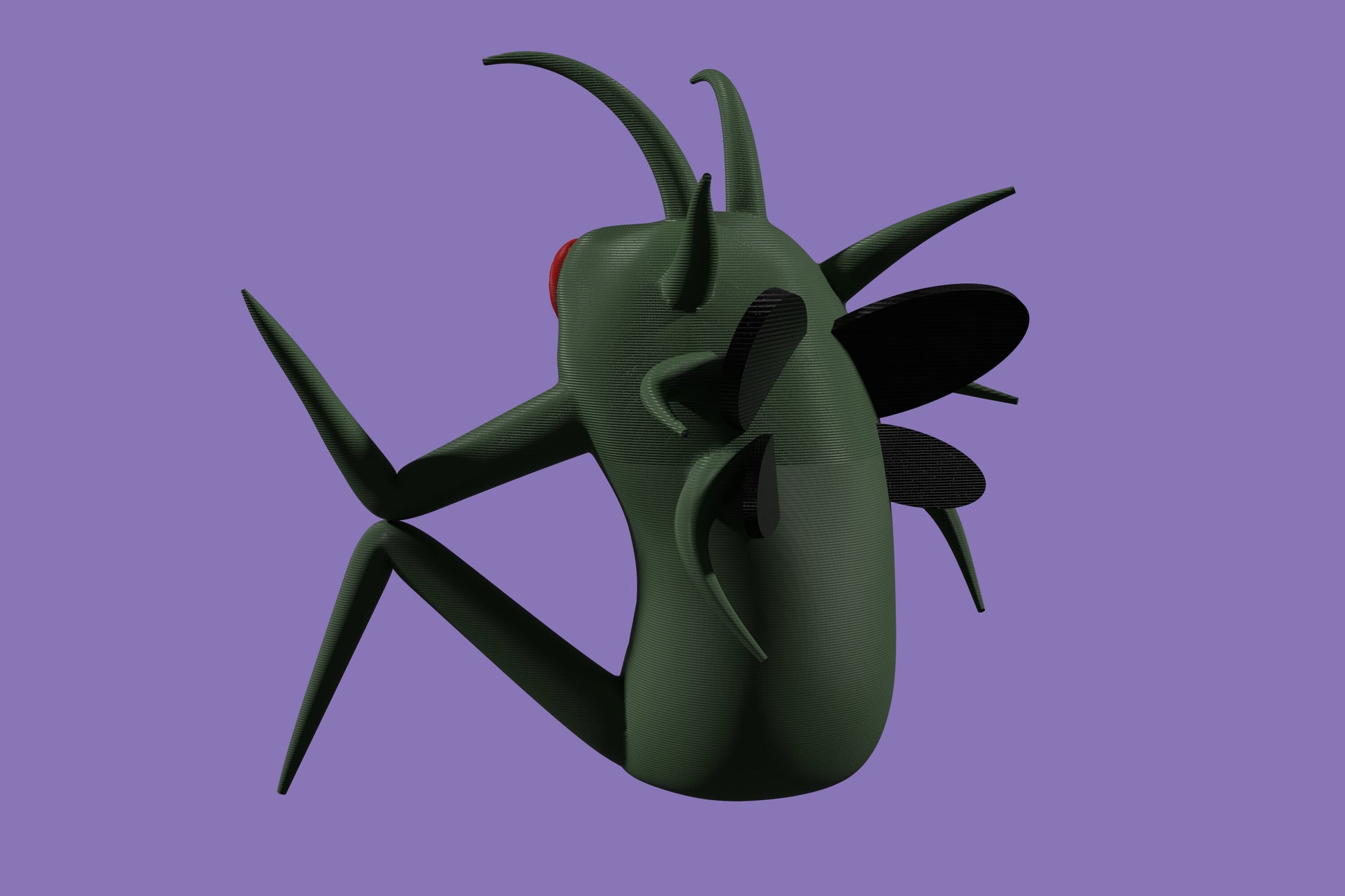 Hoarder Bug Lethal Company 3D Printed Figurine - Collectible Game model. Perfect for gifts!