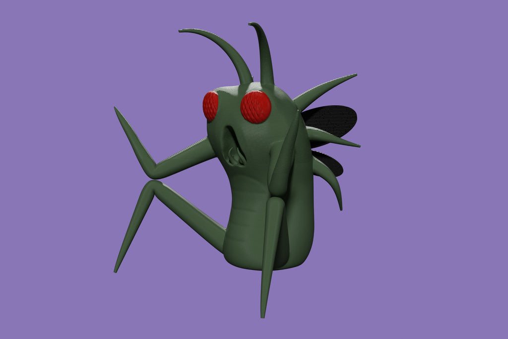 Hoarder Bug Figurine: Lethal Company 3D Printed Game Model
