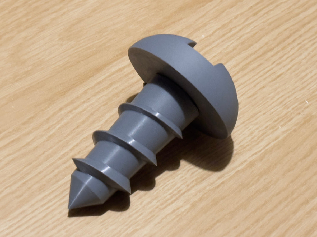 Big Bolt Figurine: Lethal Company 3D Printed Game Model (125mm)