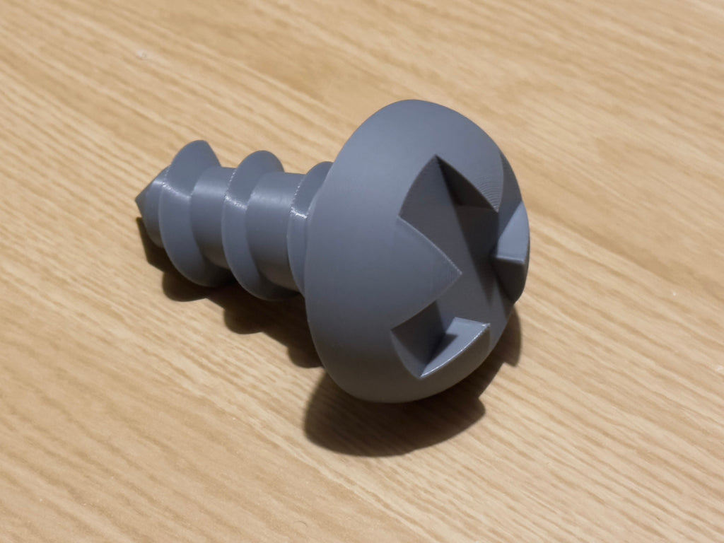 Big Bolt Figurine: Lethal Company 3D Printed Game Model (125mm)