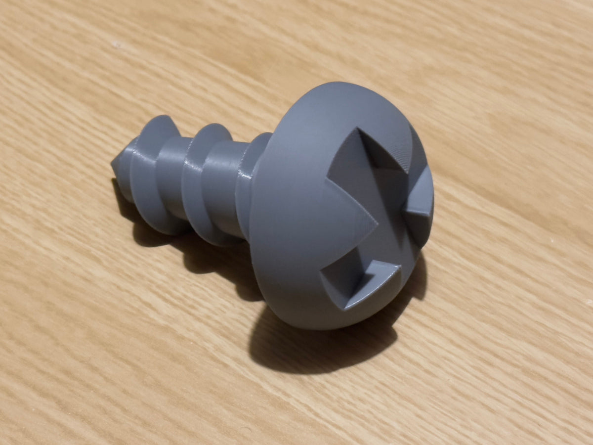 Big Bolt Figurine: Lethal Company 3D Printed Game Model (125mm)