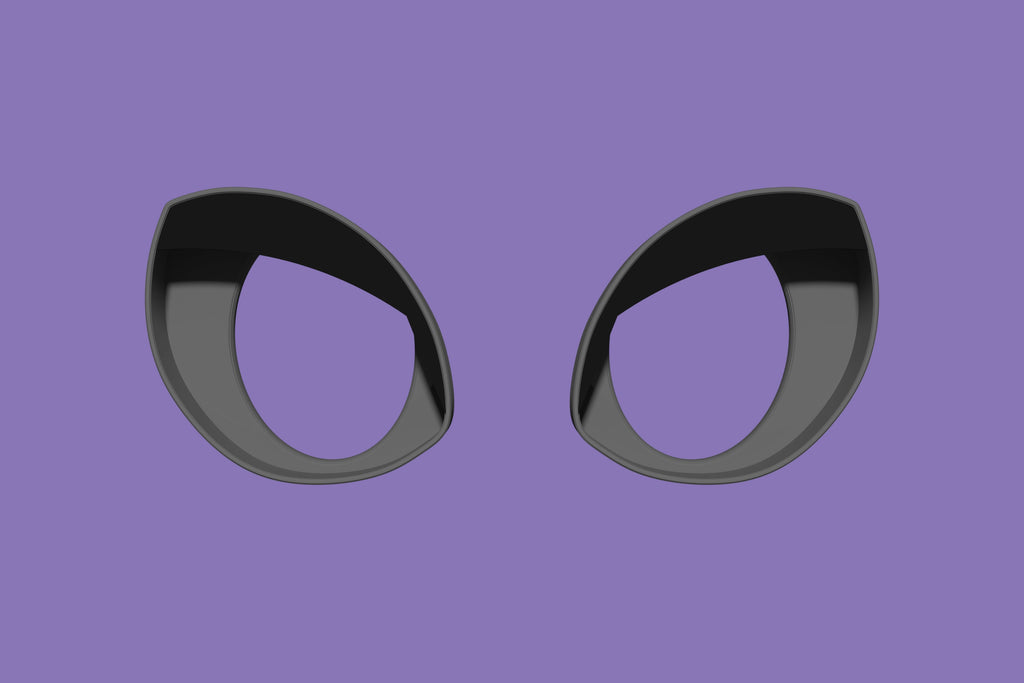 Kemono fursuit eye bases 3D Printed very high quality! For furries and costumes!