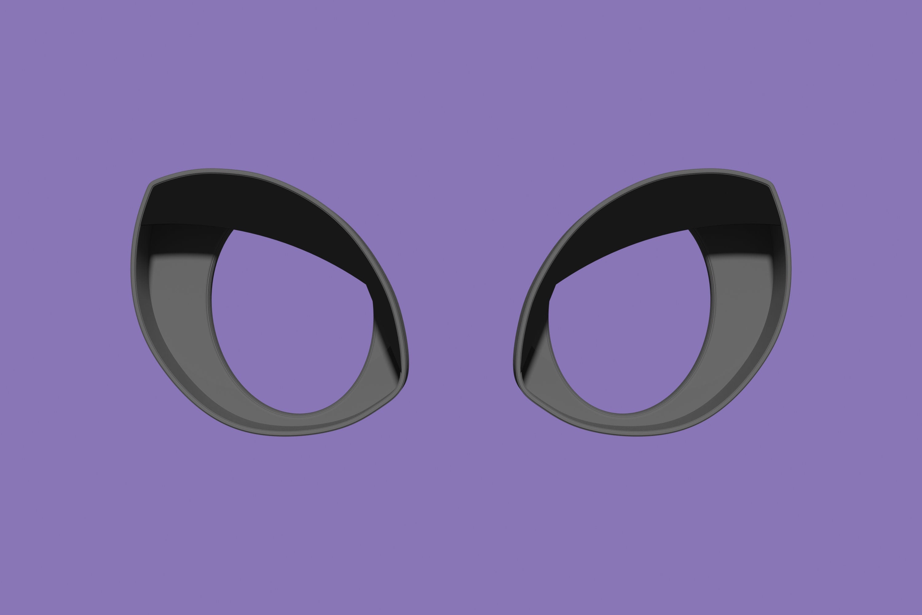 Kemono fursuit eye bases 3D Printed very high quality! For furries and costumes!