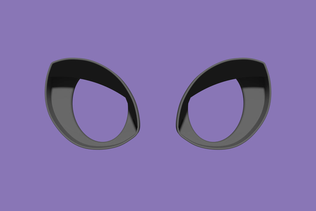 Kemono Fursuit Eye Base: 3D Printed PLA+ Blanks