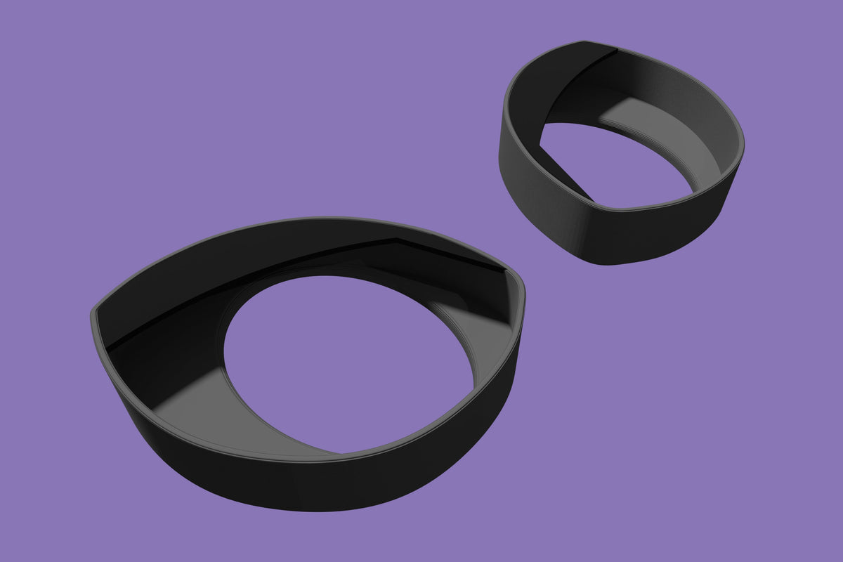 Kemono Fursuit Eye Base: 3D Printed PLA+ Blanks