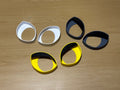 Kemono Fursuit Eye Base: 3D Printed PLA+ Blanks