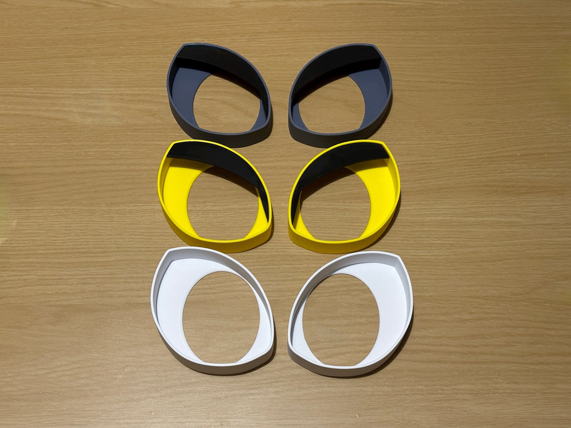 Kemono fursuit eye bases 3D Printed very high quality! For furries and costumes!