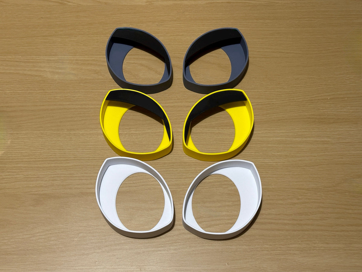 Kemono Fursuit Eye Base: 3D Printed PLA+ Blanks