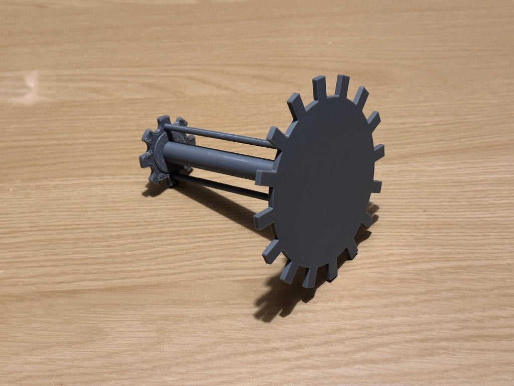 Lethal Company Large Axle: 3D Printed Game Collectible
