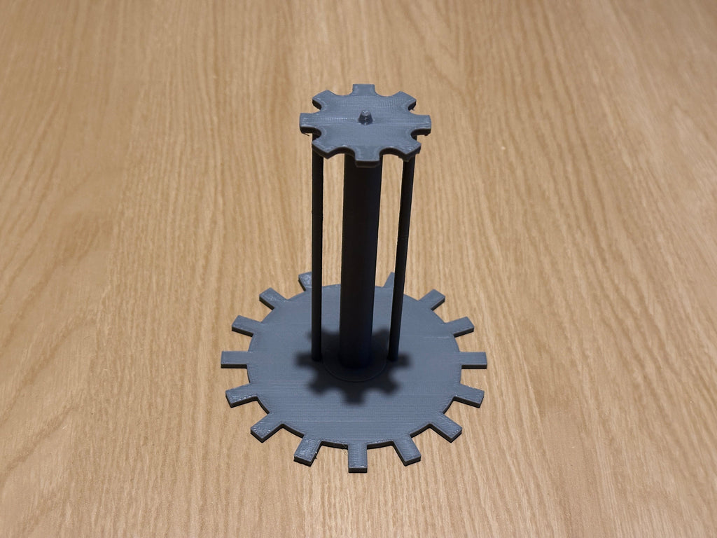 Lethal Company Large Axle: 3D Printed Game Collectible