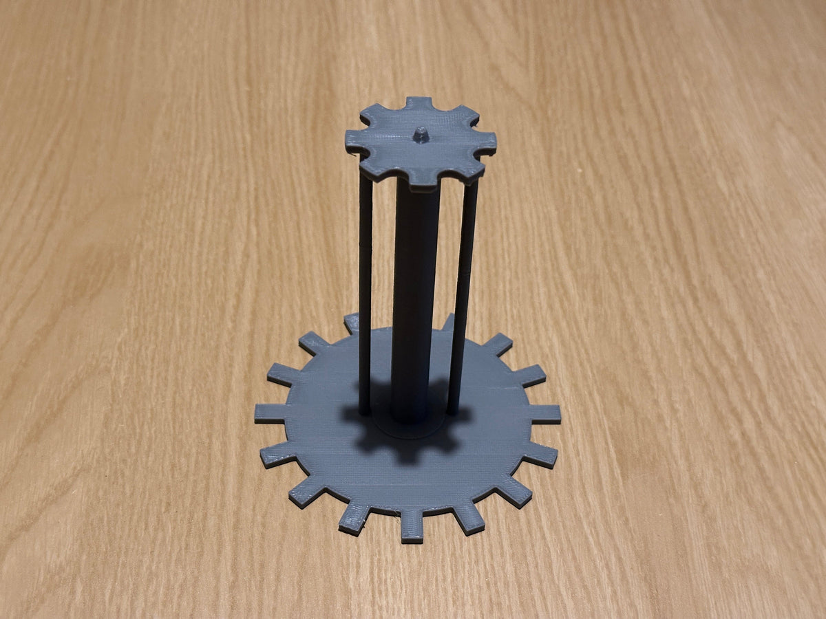 Lethal Company Large Axle: 3D Printed Game Collectible