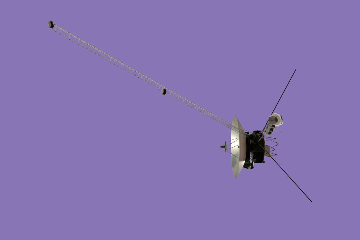 Voyager 2 probe - Ultra High detailed resin 3D print model gift