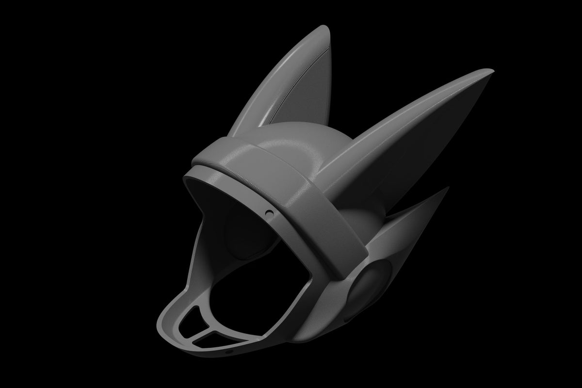 Protogen fursuit costume base kit for furries! (Based on ZillionRoss)